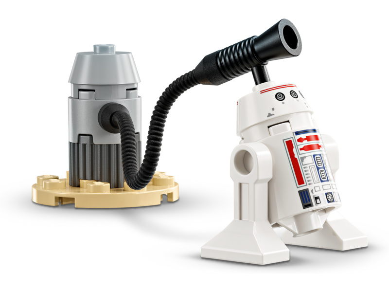 LEGO Star Wars - Mando, Grogu a stíhačka N-1 Starfighter