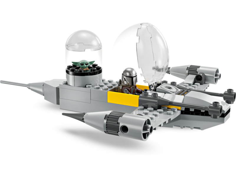LEGO Star Wars - Mando, Grogu a stíhačka N-1 Starfighter