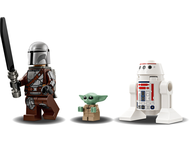LEGO Star Wars - Mando, Grogu a stíhačka N-1 Starfighter