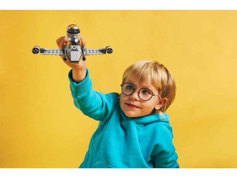 LEGO Star Wars - Mando, Grogu a stíhačka N-1 Starfighter