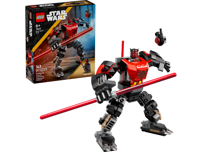 LEGO Star Wars - Darth Maul™ a jeho robotický oblek