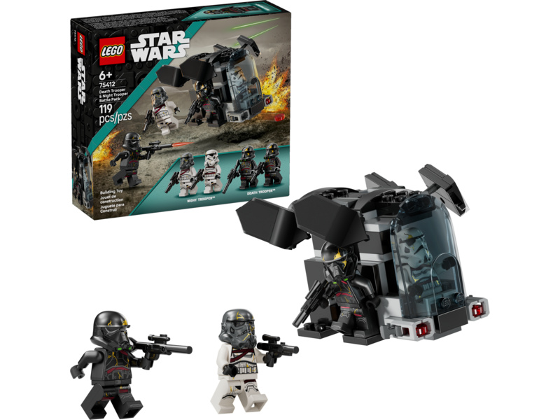 LEGO Star Wars - Bitevní balíček: Death Trooper a Night Trooper