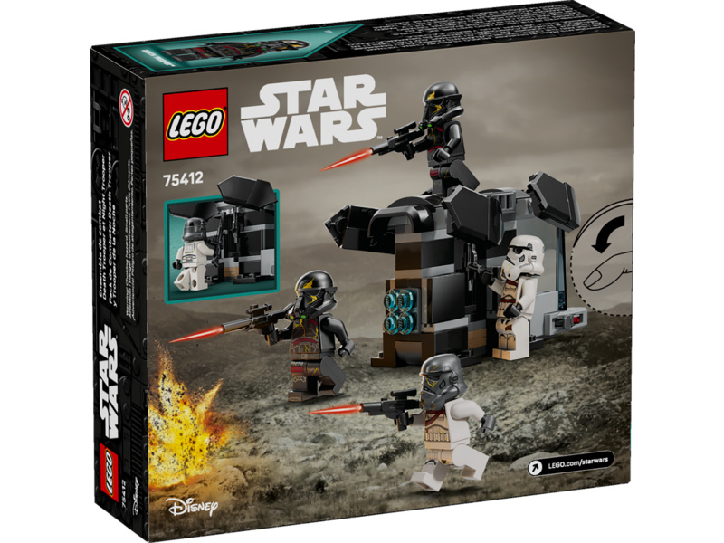 LEGO Star Wars - Bitevní balíček: Death Trooper a Night Trooper
