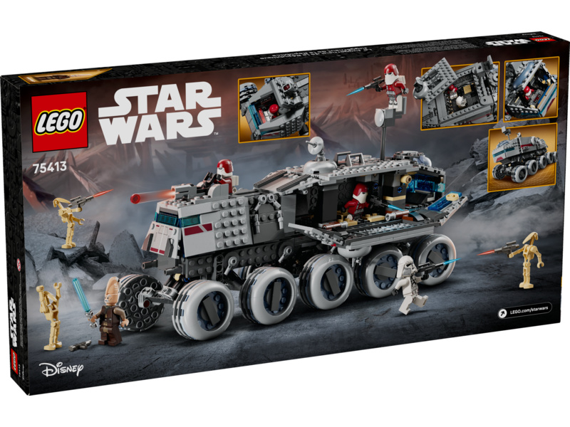 LEGO Star Wars - Juggernaut Republiky