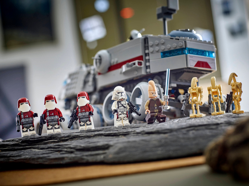 LEGO Star Wars - Juggernaut Republiky