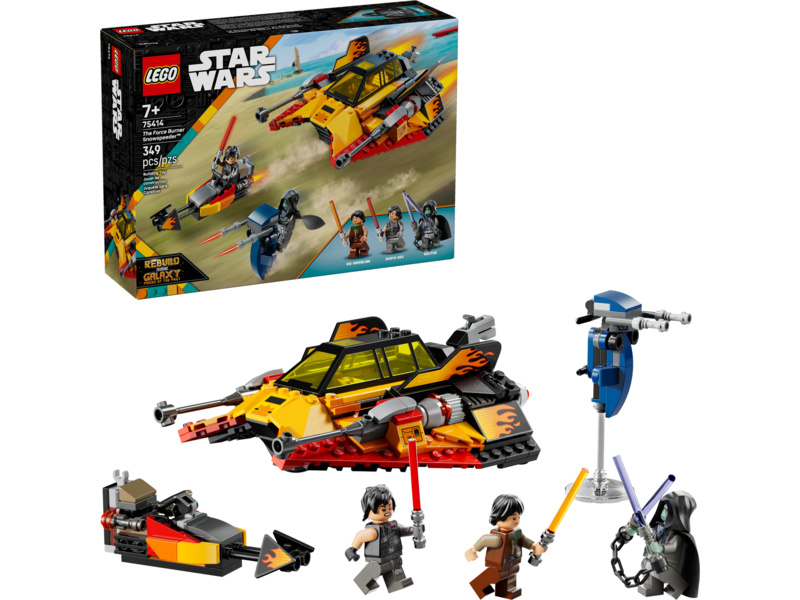 LEGO Star Wars - Sněžný spídr Force Burner