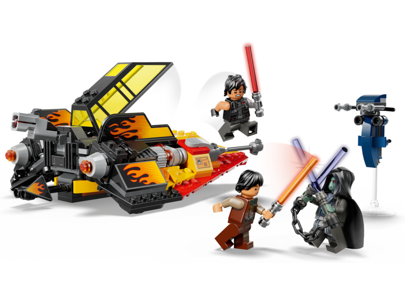 LEGO Star Wars - Sněžný spídr Force Burner