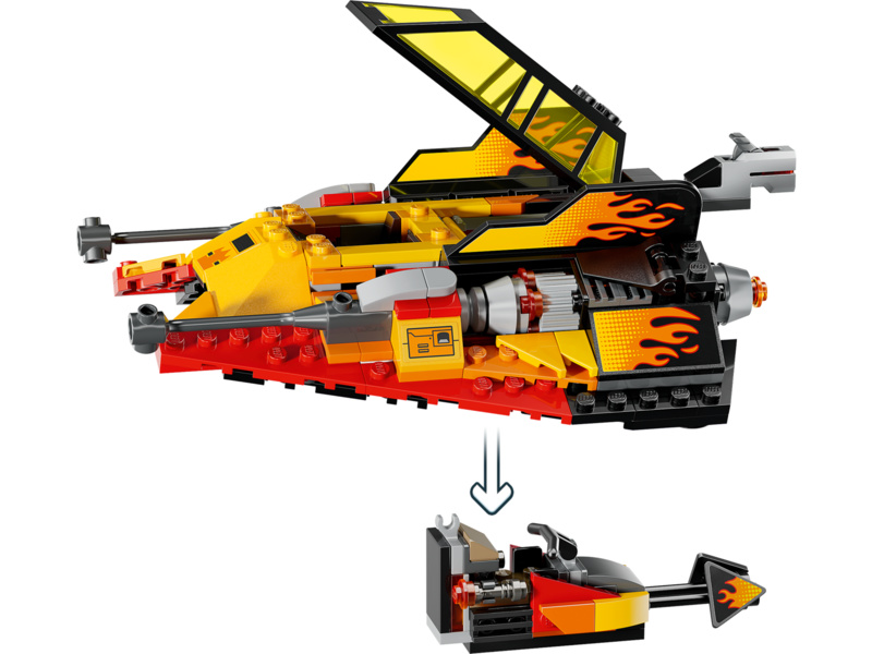 LEGO Star Wars - Sněžný spídr Force Burner