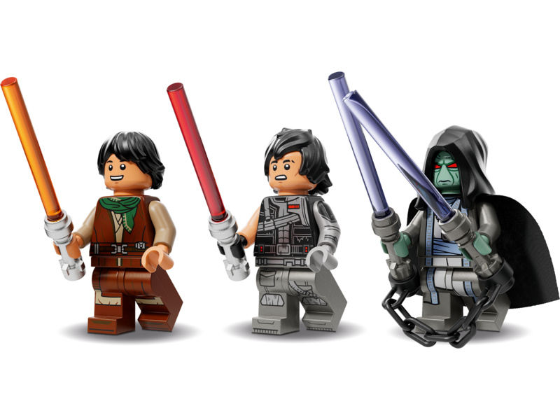 LEGO Star Wars - Sněžný spídr Force Burner