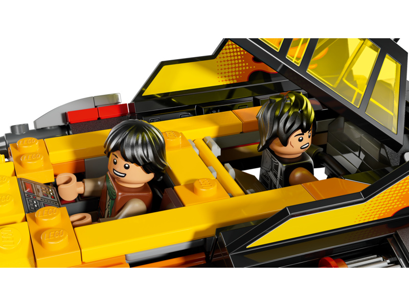 LEGO Star Wars - Sněžný spídr Force Burner