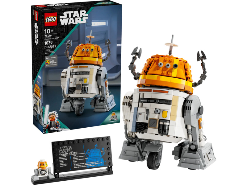 LEGO Star Wars - Astro-droid Chopper (C1-10P)™