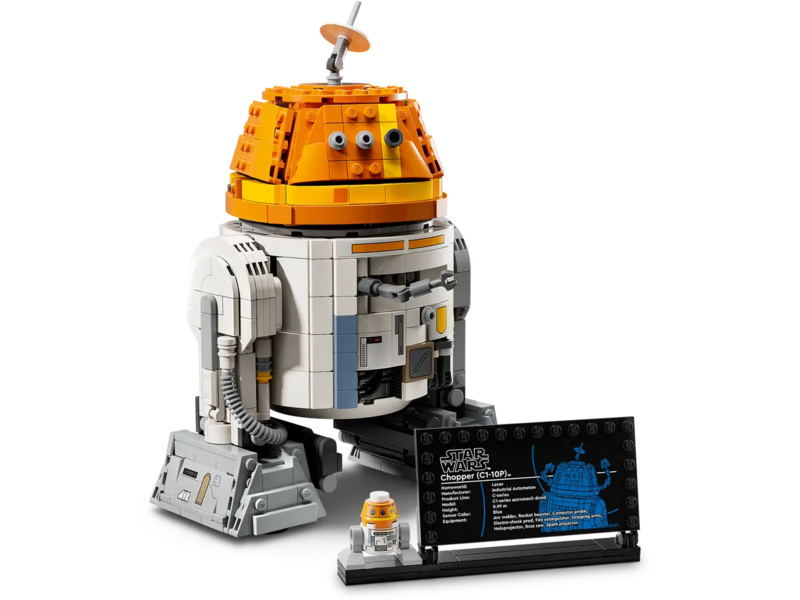 LEGO Star Wars - Astro-droid Chopper (C1-10P)™