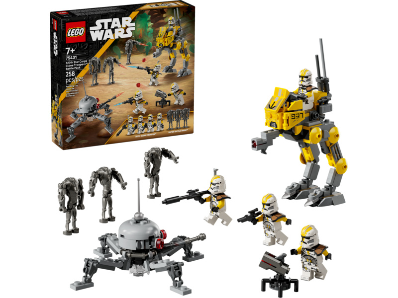 LEGO Star Wars - Bitevní balíček klonovaných vojáků z 327. hvězdného sboru
