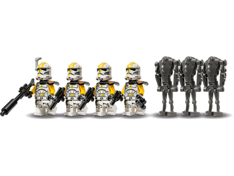 LEGO Star Wars - Bitevní balíček klonovaných vojáků z 327. hvězdného sboru