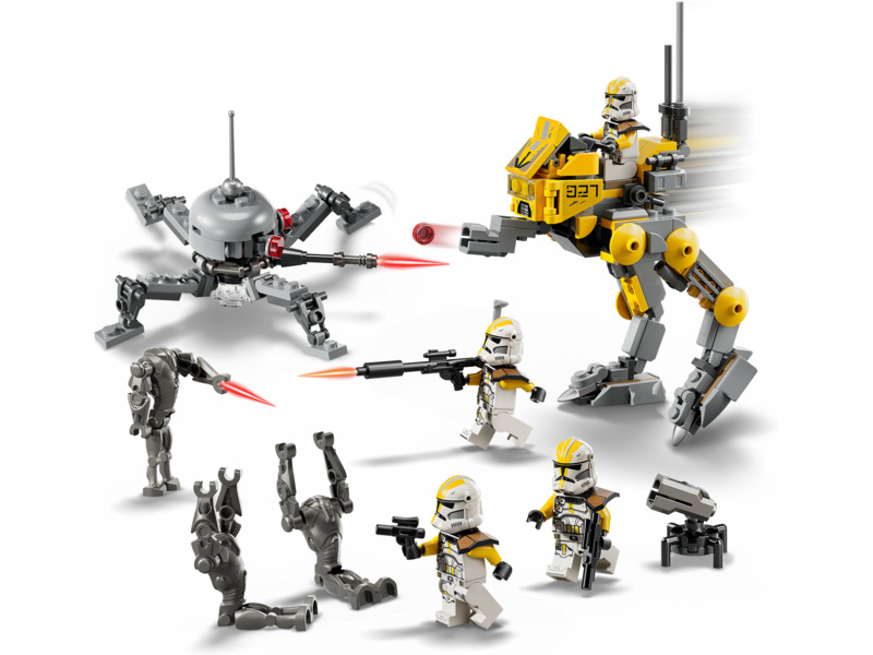 LEGO Star Wars - Bitevní balíček klonovaných vojáků z 327. hvězdného sboru