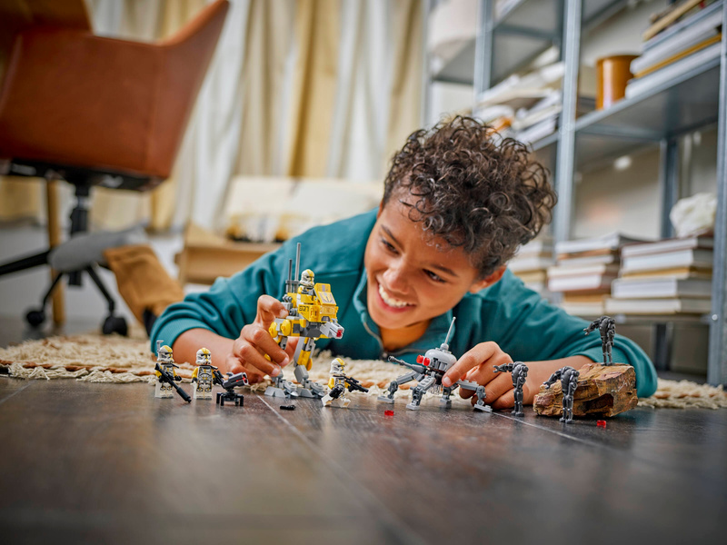 LEGO Star Wars - Bitevní balíček klonovaných vojáků z 327. hvězdného sboru