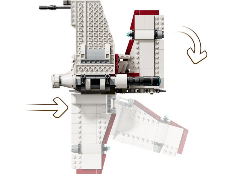 LEGO Star Wars - Stíhačka V-19 Torrent Starfighter