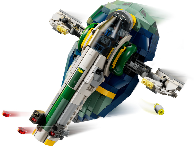 LEGO Star Wars - Jango Fett a jeho hvězdná loď