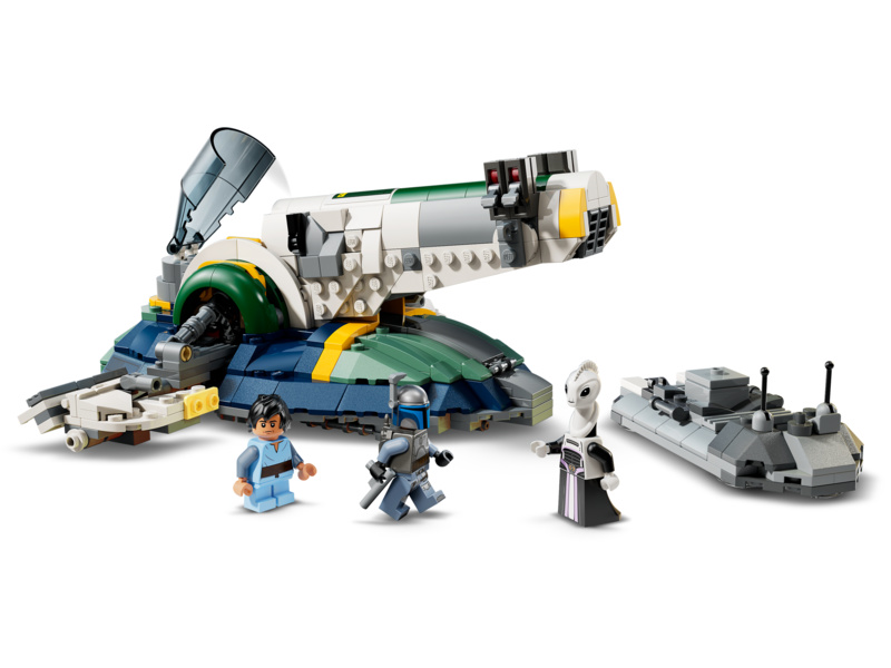 LEGO Star Wars - Jango Fett a jeho hvězdná loď