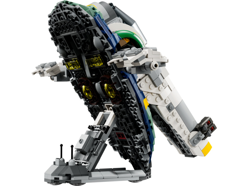 LEGO Star Wars - Jango Fett a jeho hvězdná loď