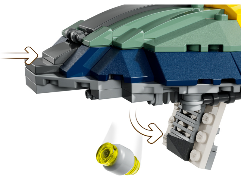 LEGO Star Wars - Jango Fett a jeho hvězdná loď