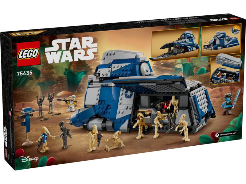 LEGO Star Wars - MTT Separatistů z bitvy o Felucii
