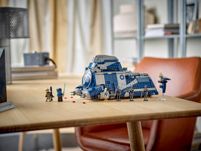 LEGO Star Wars - MTT Separatistů z bitvy o Felucii