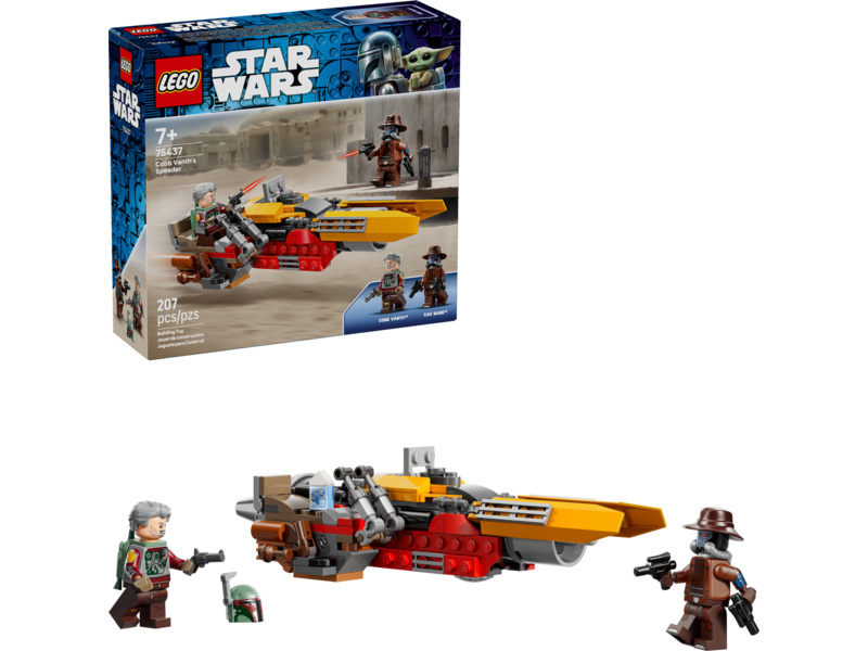 LEGO Star Wars - Cobb Vanth a spídr