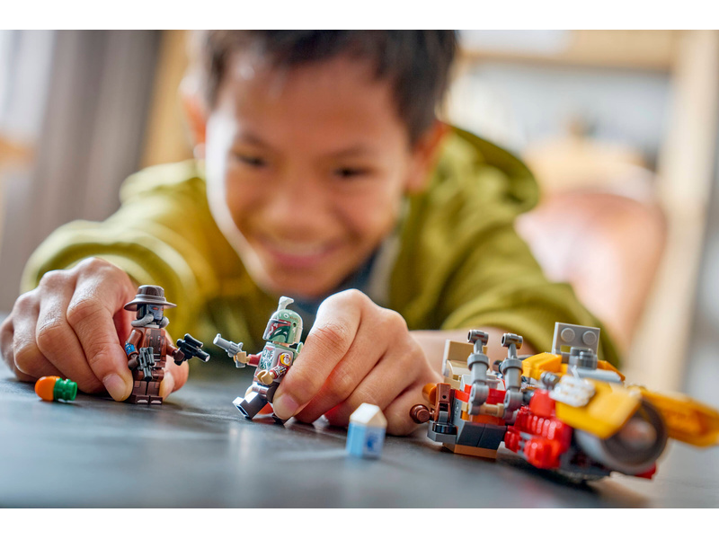 LEGO Star Wars - Cobb Vanth a spídr