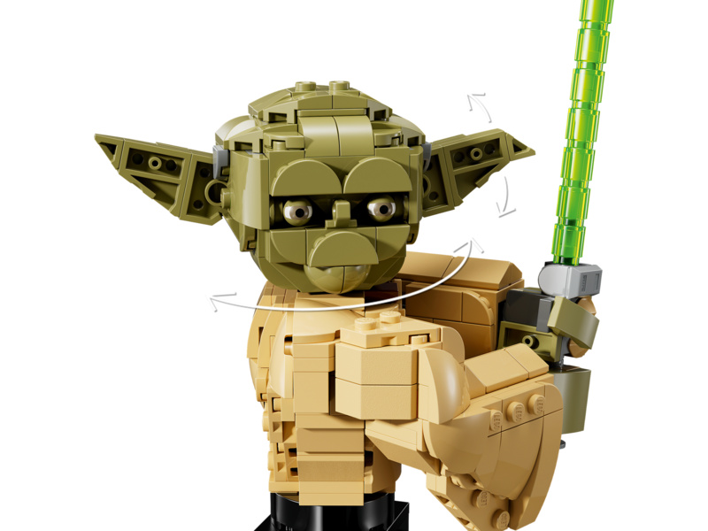 LEGO Star Wars - Busta Yody
