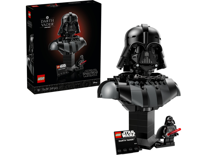LEGO Star Wars - Busta Darth Vadera