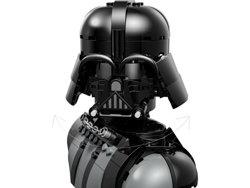 LEGO Star Wars - Busta Darth Vadera