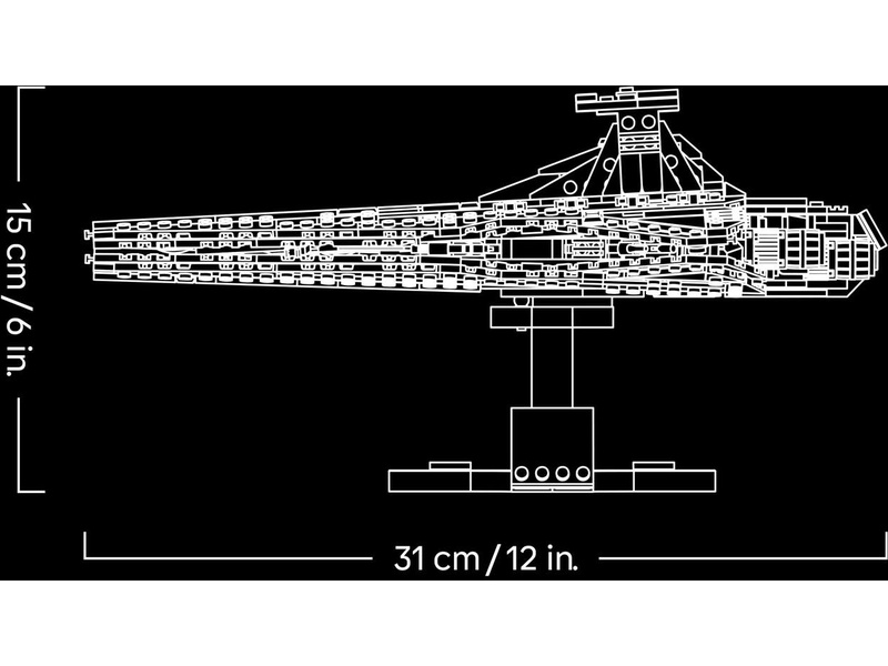 LEGO Star Wars - Útočný křižník třídy Venator