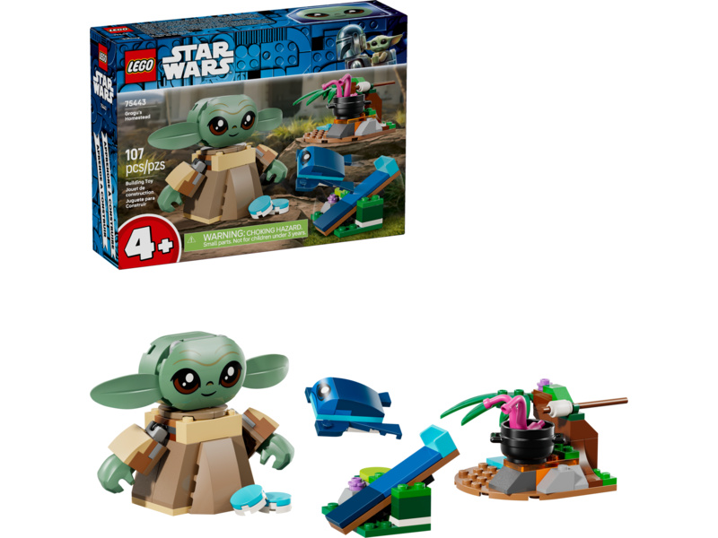 LEGO Star Wars - Groguova usedlost