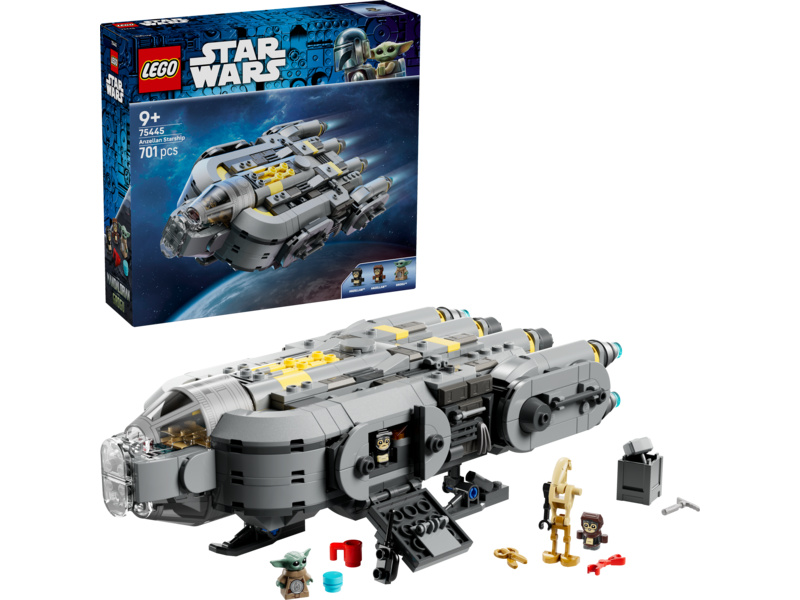 LEGO Star Wars - Anzellanská vesmírná loď