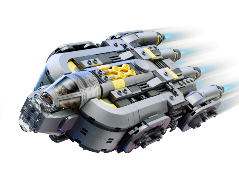 LEGO Star Wars - Anzellanská vesmírná loď
