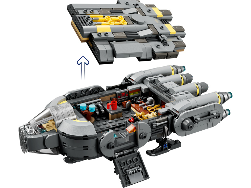 LEGO Star Wars - Anzellanská vesmírná loď