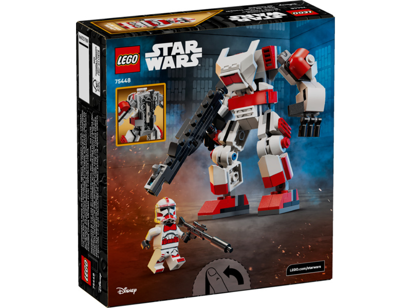 LEGO Star Wars - Robotický oblek klonového šokového vojáka