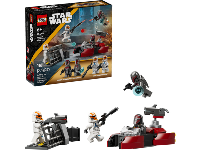 LEGO Star Wars - Bitevní balíček obléhání Mandalore