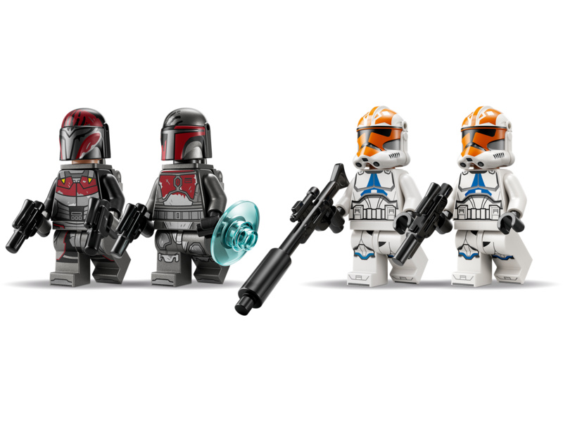 LEGO Star Wars - Bitevní balíček obléhání Mandalore