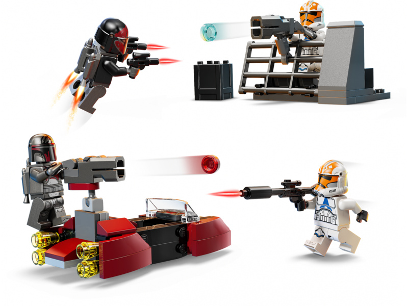 LEGO Star Wars - Bitevní balíček obléhání Mandalore