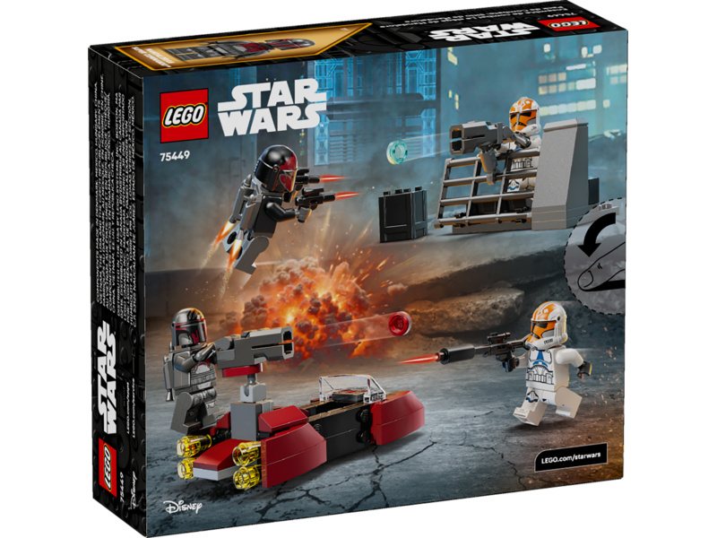 LEGO Star Wars - Bitevní balíček obléhání Mandalore