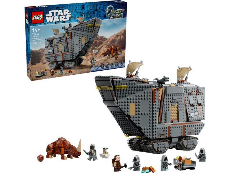 LEGO Star Wars - Offworld Sandcrawler™ a Mudhorn