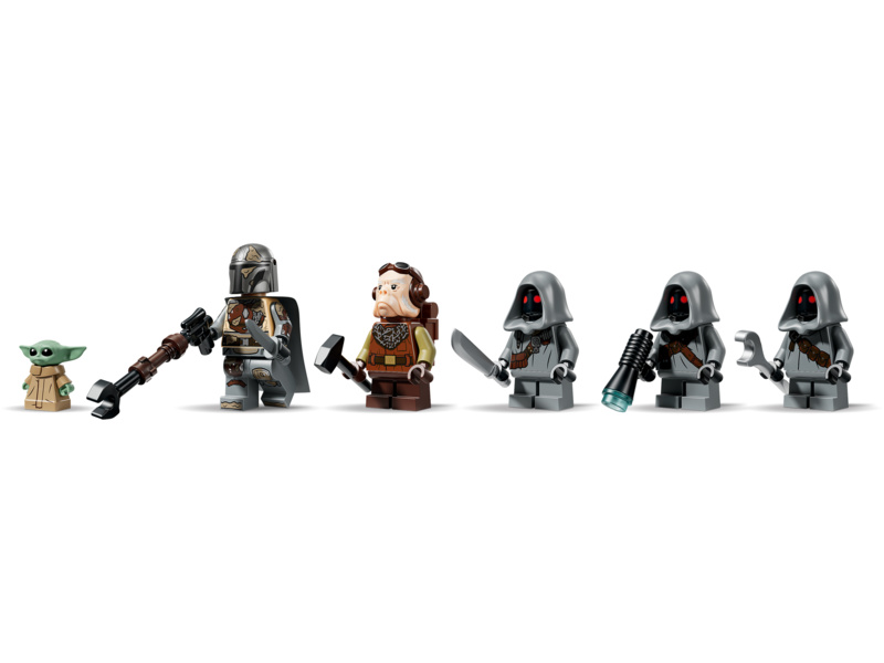 LEGO Star Wars - Offworld Sandcrawler™ a Mudhorn