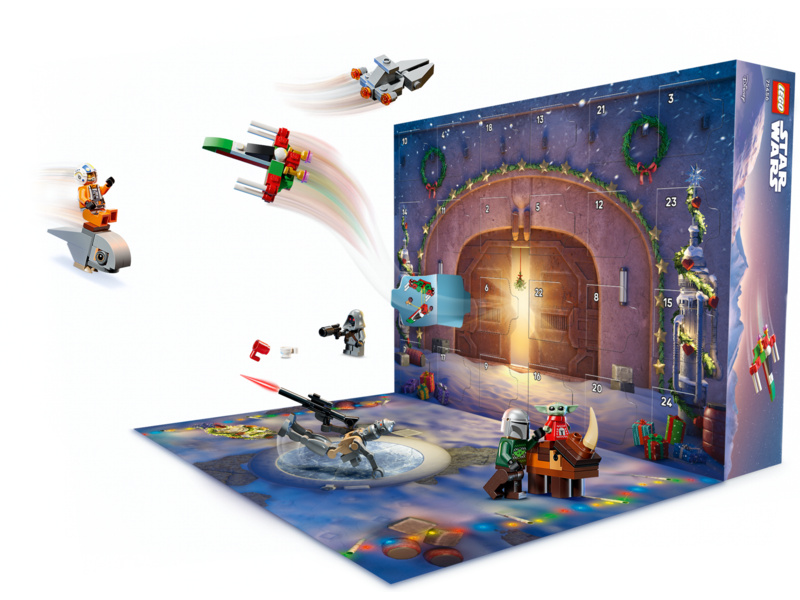 LEGO Star Wars - Adventní kalendář 2026