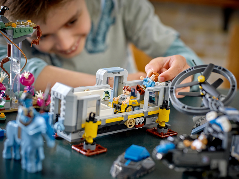 LEGO Avatar - Létající hory: Stanice 26 a RDA Samson