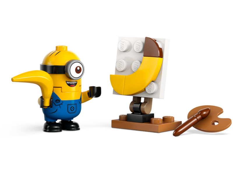 LEGO Já, padouch 4 - Mimoni a banánové auto