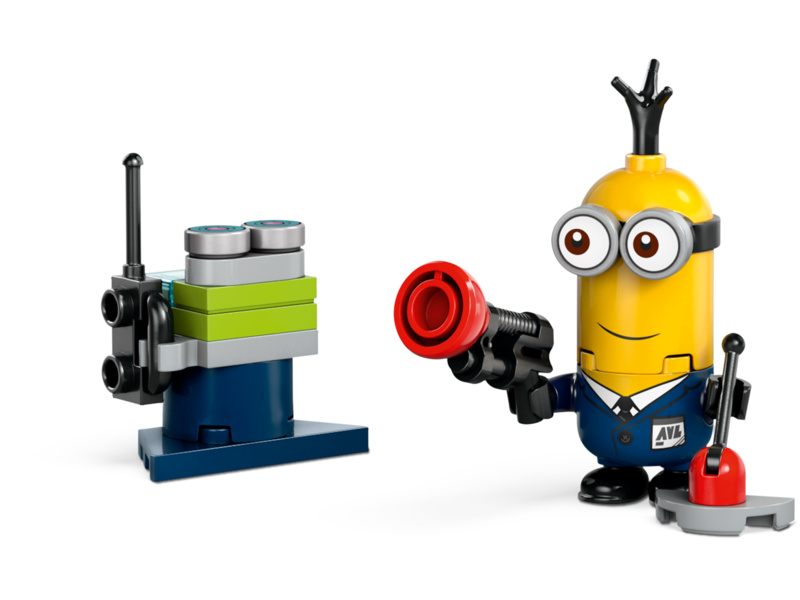 LEGO Já, padouch 4 - Mimoni a banánové auto