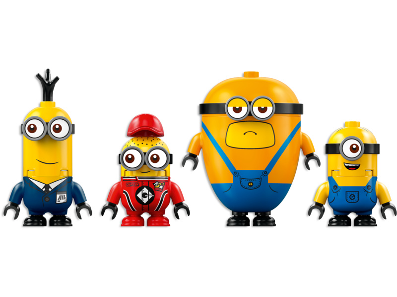 LEGO Já, padouch 4 - Mimoni a banánové auto