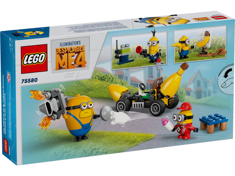 LEGO Já, padouch 4 - Mimoni a banánové auto